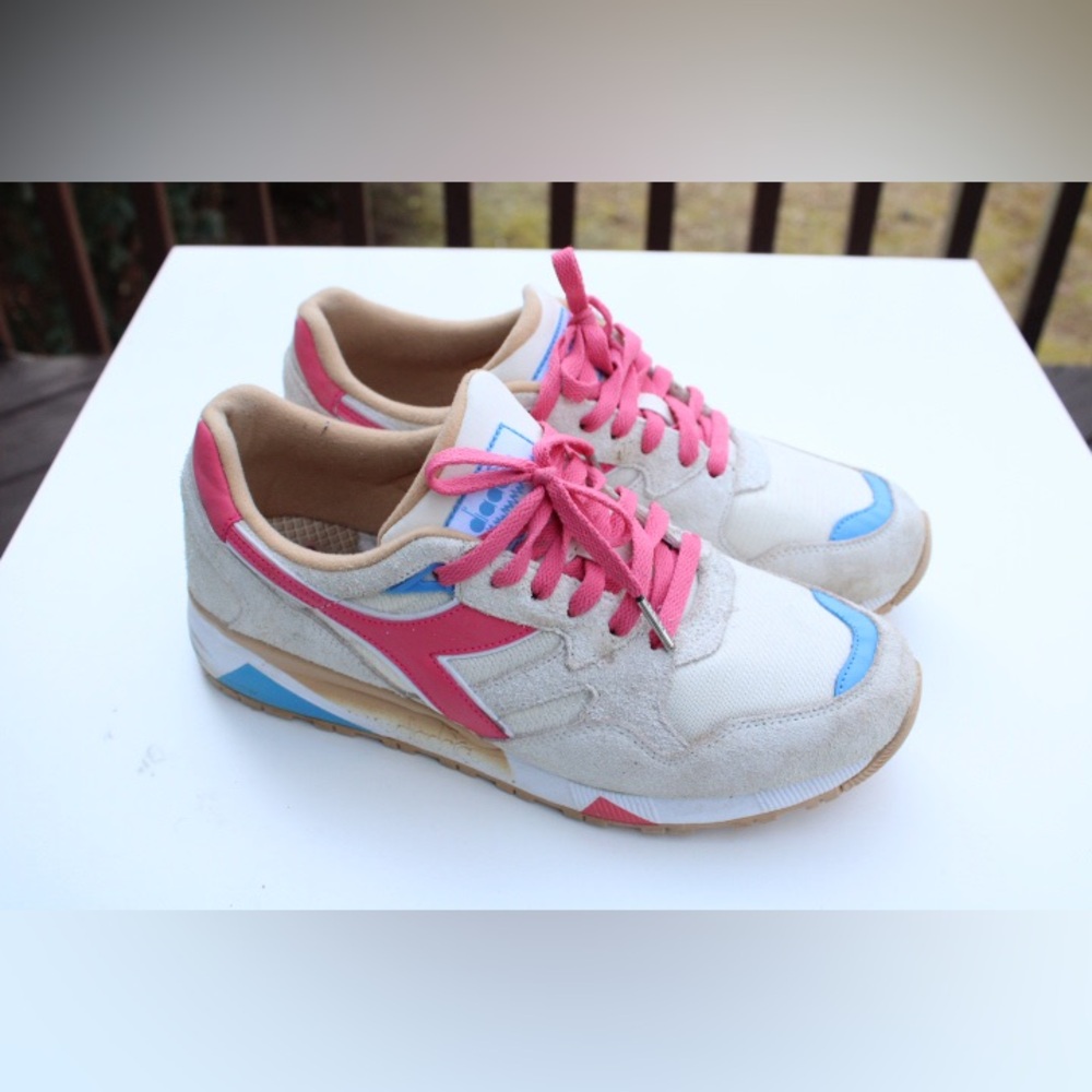 Anderson Bluu x Diadora N9002 from the 'Ice Cream collection